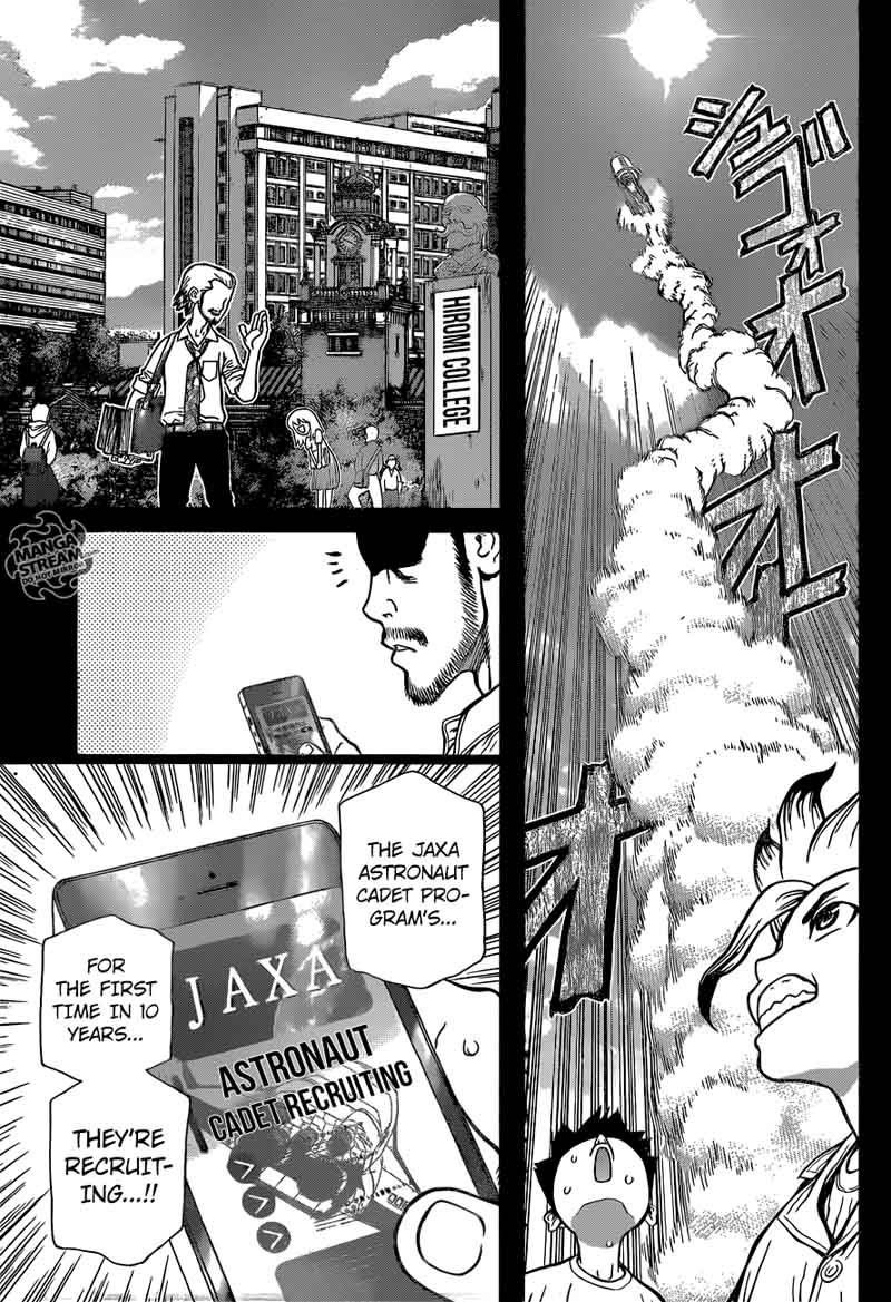 Dr. Stone Manga Chapter 42 page 9 - Tale for the Ages scene