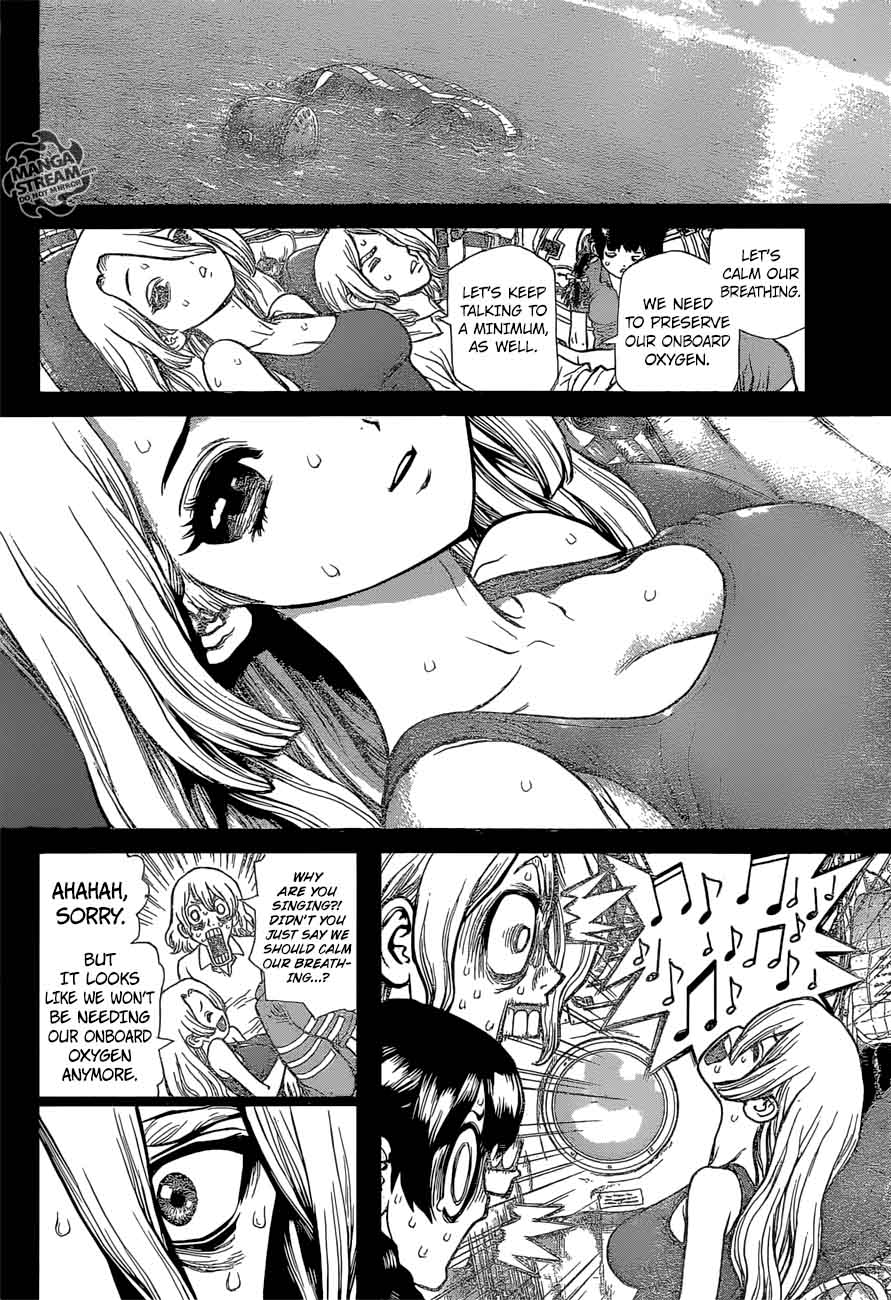 Dr. Stone Manga Chapter 44 page 10 - One Hundred Nights, One Thousand Skies scene