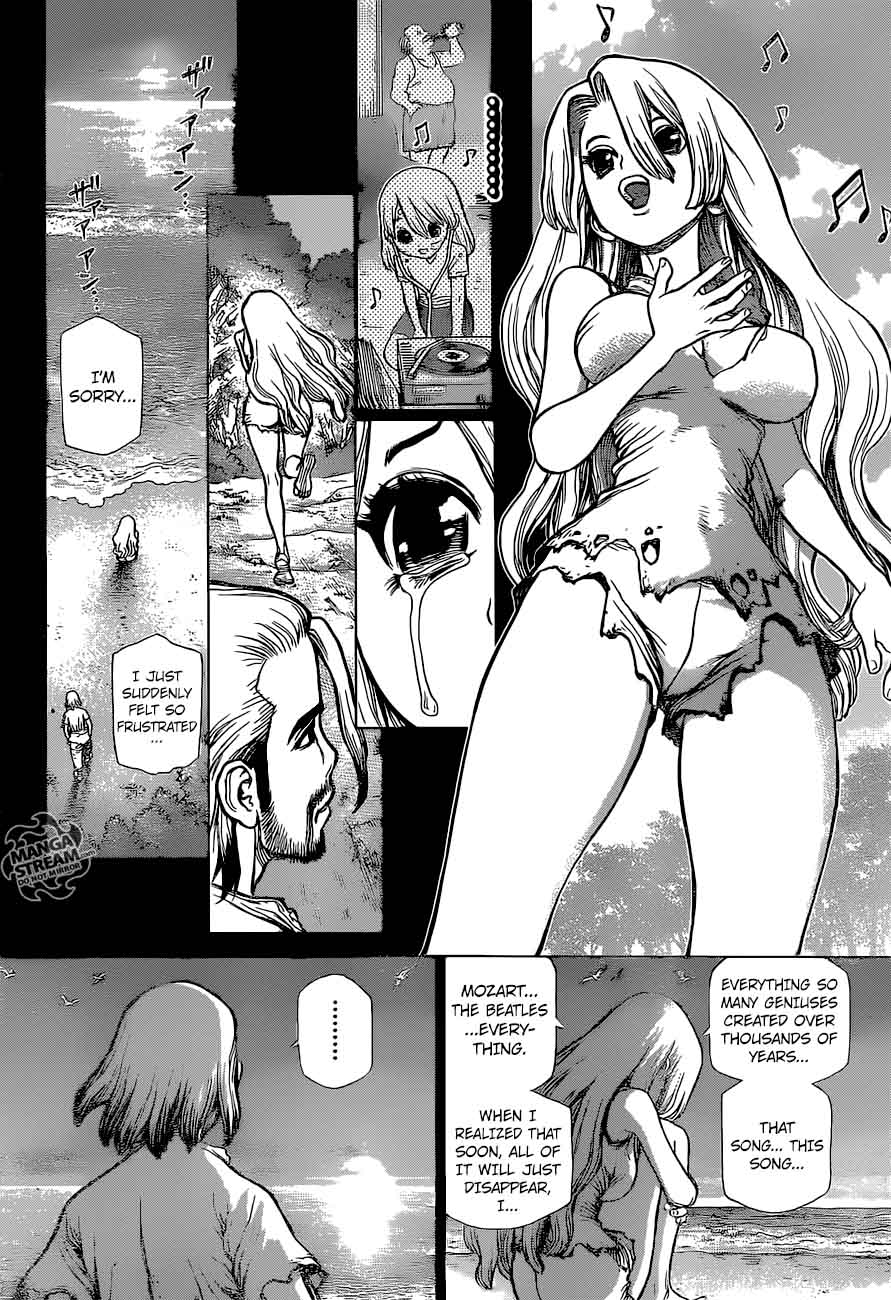 Dr. Stone Manga Chapter 44 page 15 - One Hundred Nights, One Thousand Skies scene