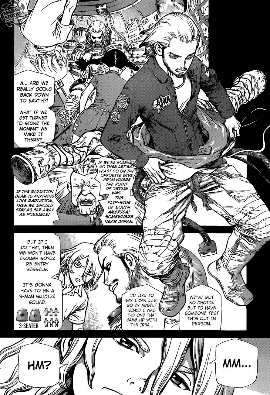 Dr. Stone Manga Chapter 44 page 4 - One Hundred Nights, One Thousand Skies scene