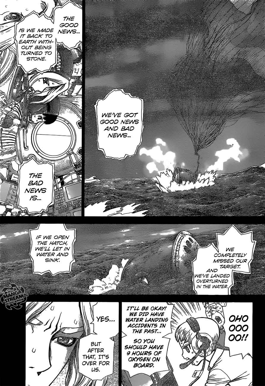 Dr. Stone Manga Chapter 44 page 7 - One Hundred Nights, One Thousand Skies scene