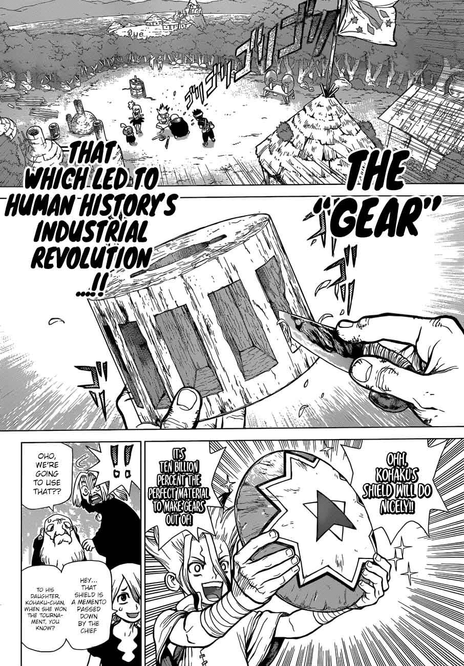 Dr. Stone Manga Chapter 52 page 10 - Age of Energy scene