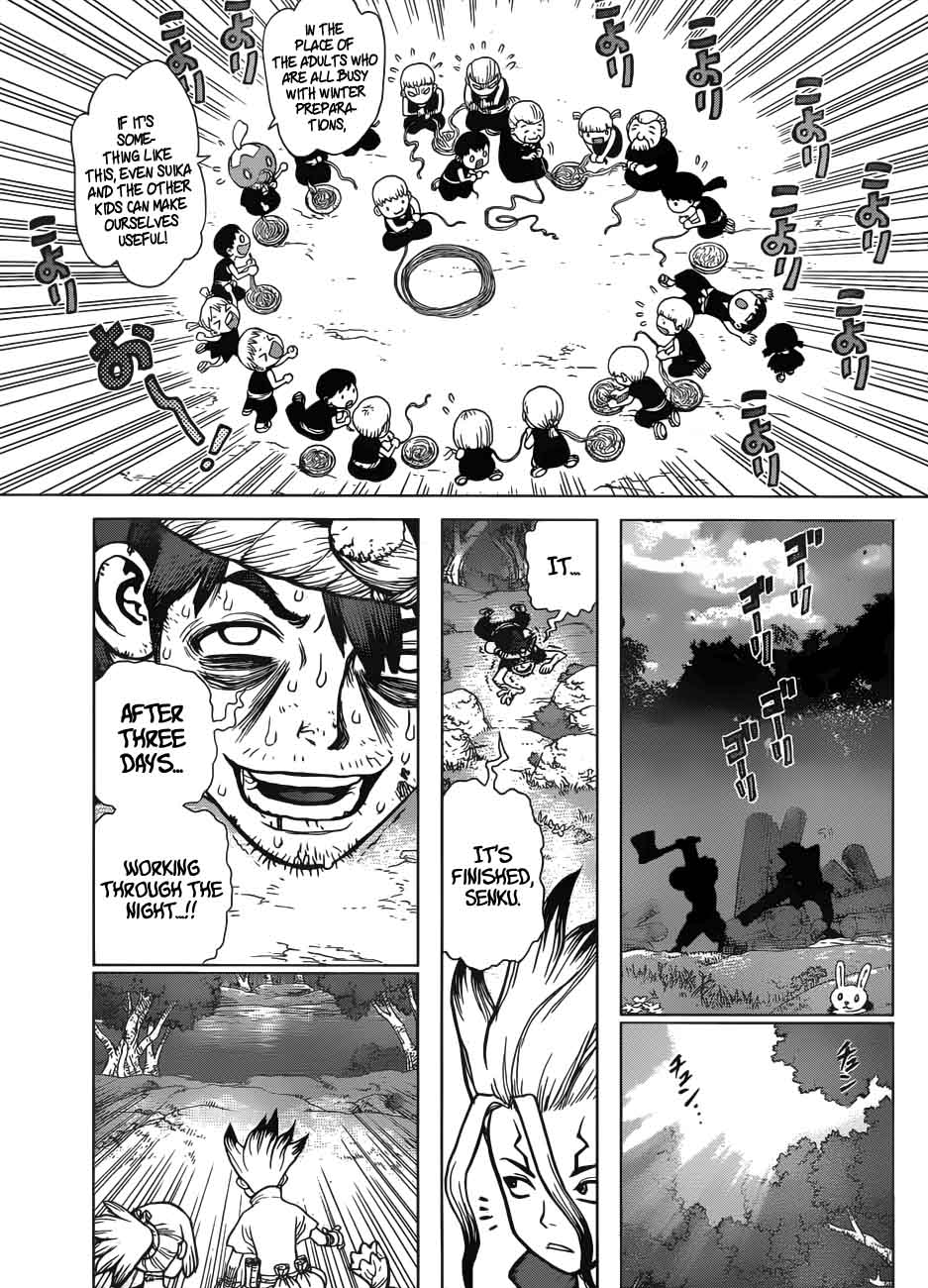 Dr. Stone Manga Chapter 52 page 15 - Age of Energy scene