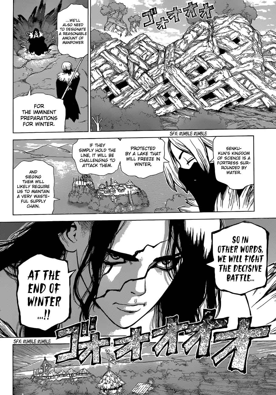 Dr. Stone Manga Chapter 52 page 2 - Age of Energy scene