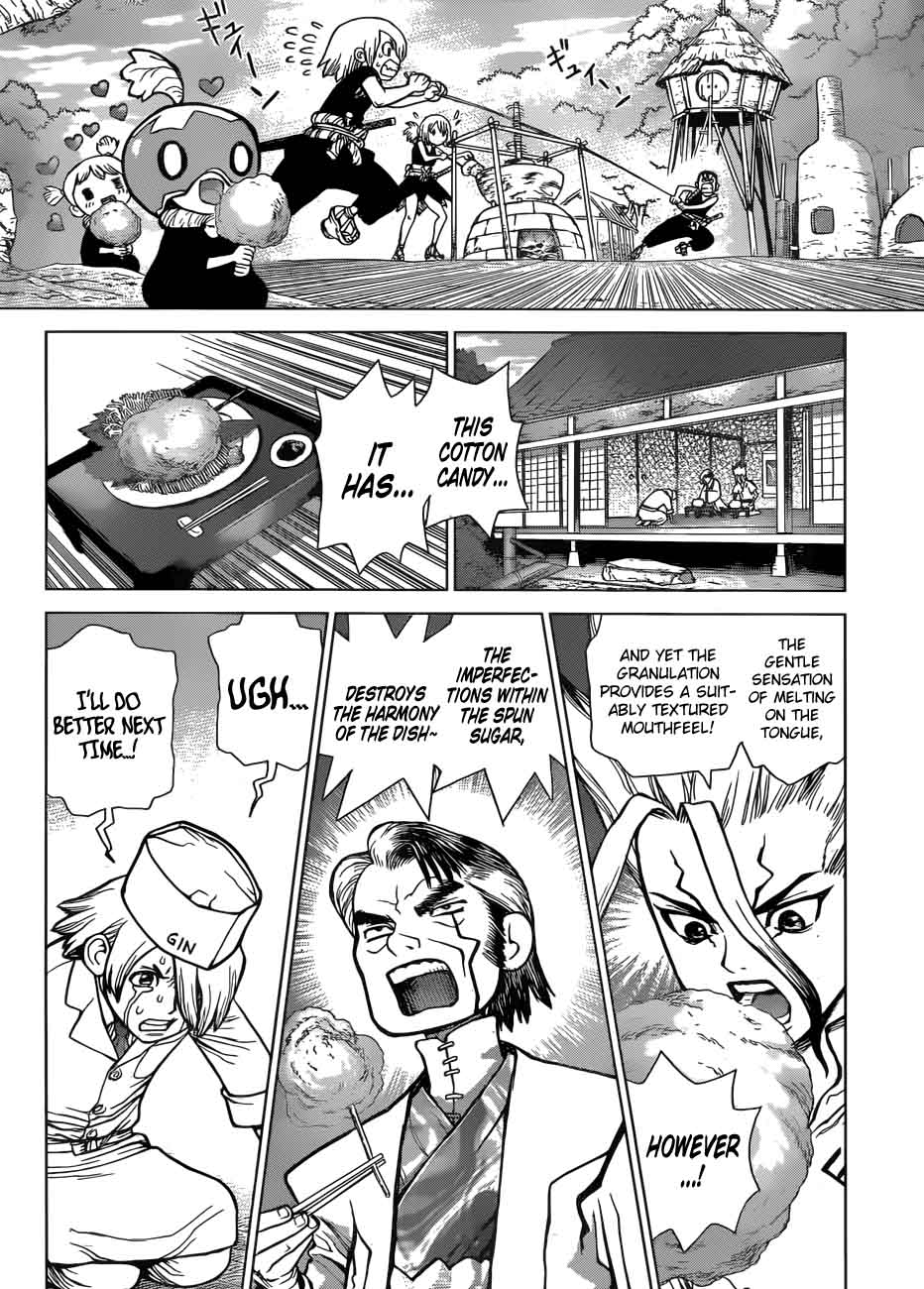 Dr. Stone Manga Chapter 52 page 6 - Age of Energy scene