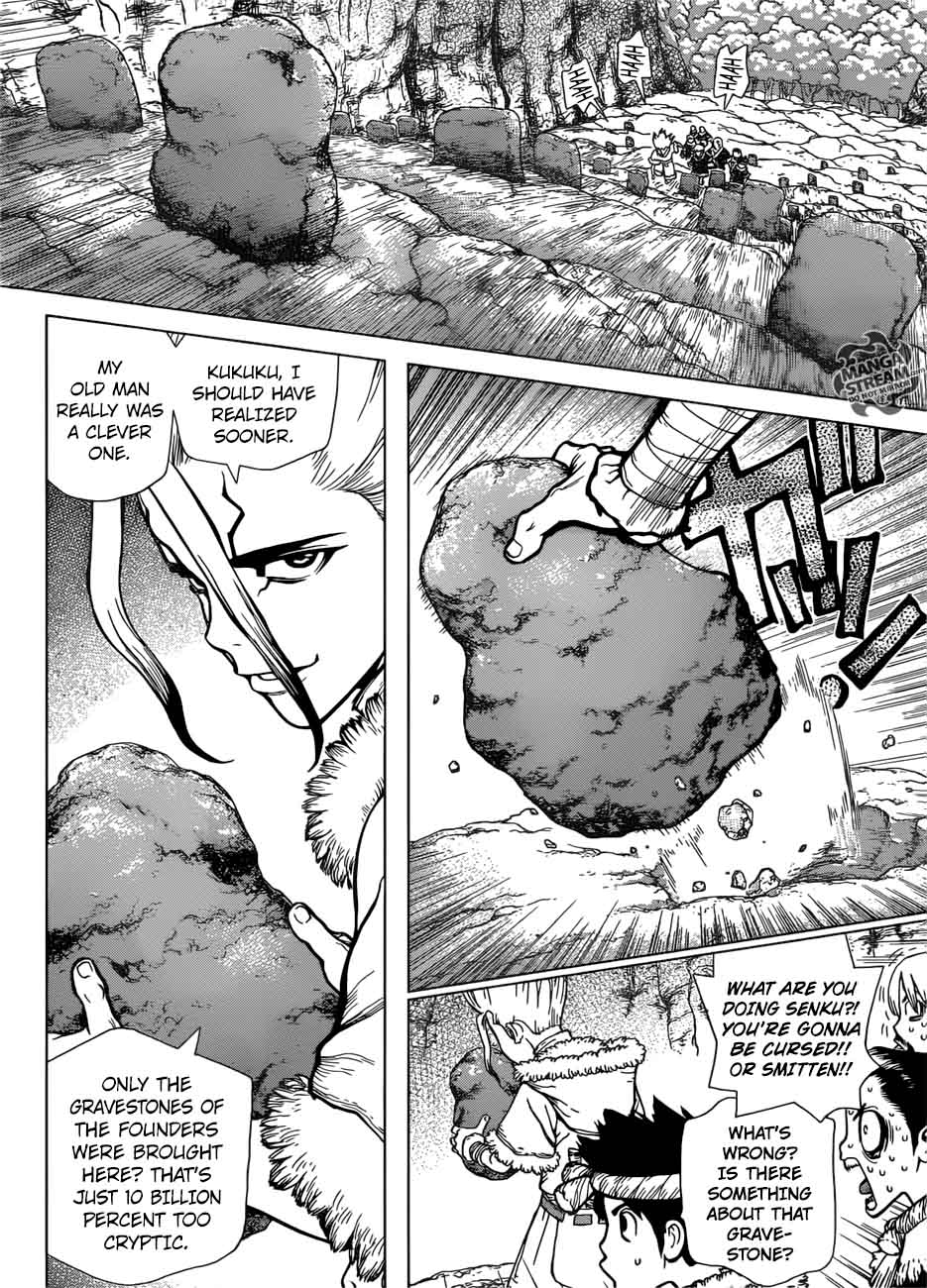 Dr. Stone Manga Chapter 59 page 13 - Voices from Here to Eternity scene