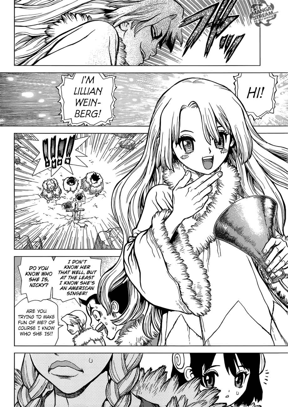 Dr. Stone Manga Chapter 66 page 6 - Liars and Truth Tellers scene