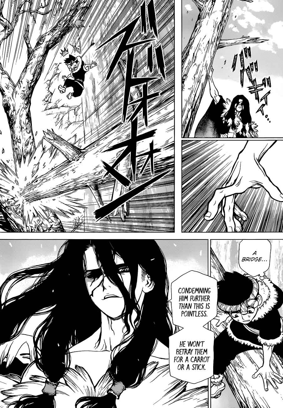 Dr. Stone Manga Chapter 68 page 13 - Flames of Revolution scene