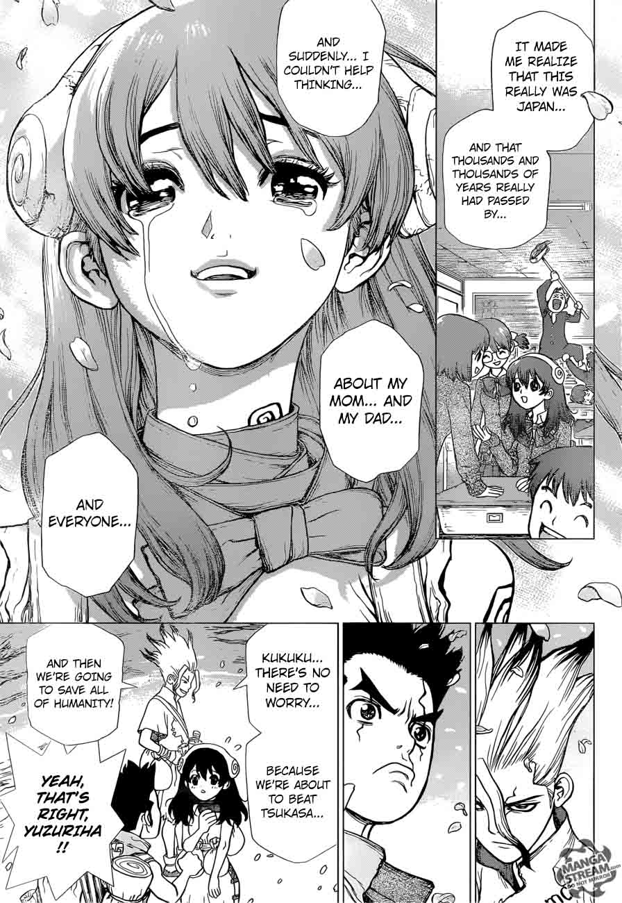 Dr. Stone Manga Chapter 7 page 7 - The Gunpowder Adventure scene