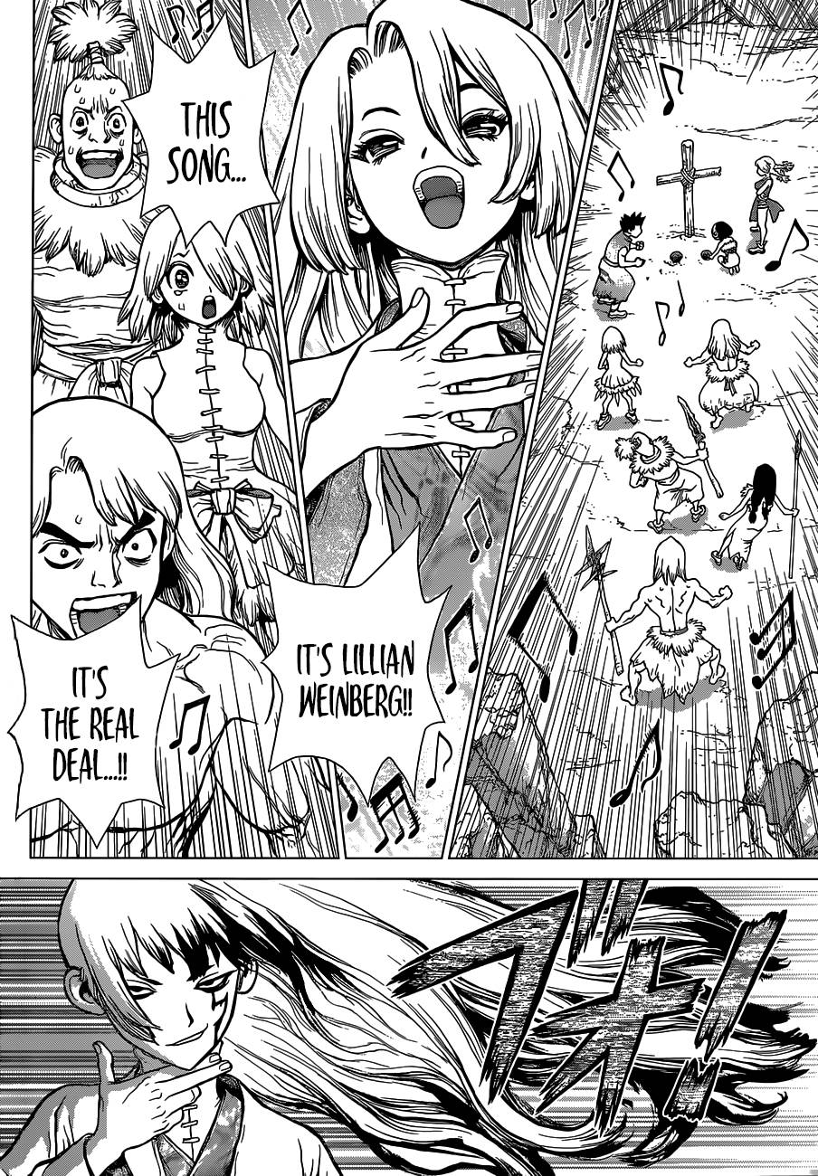 Dr. Stone Manga Chapter 73 page 5 - Top-Secret Mission scene