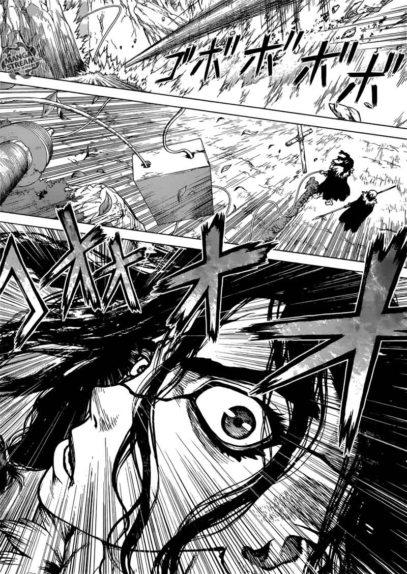 Dr. Stone Manga Chapter 74 page 14 - Fateful 20 Seconds scene