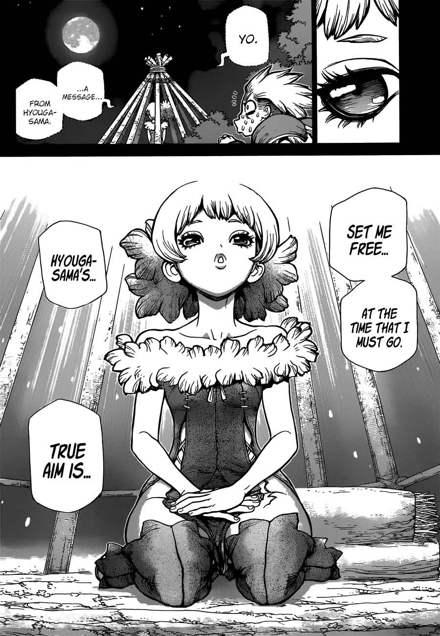 Dr. Stone Manga Chapter 79 page 11 - For This Very Moment scene