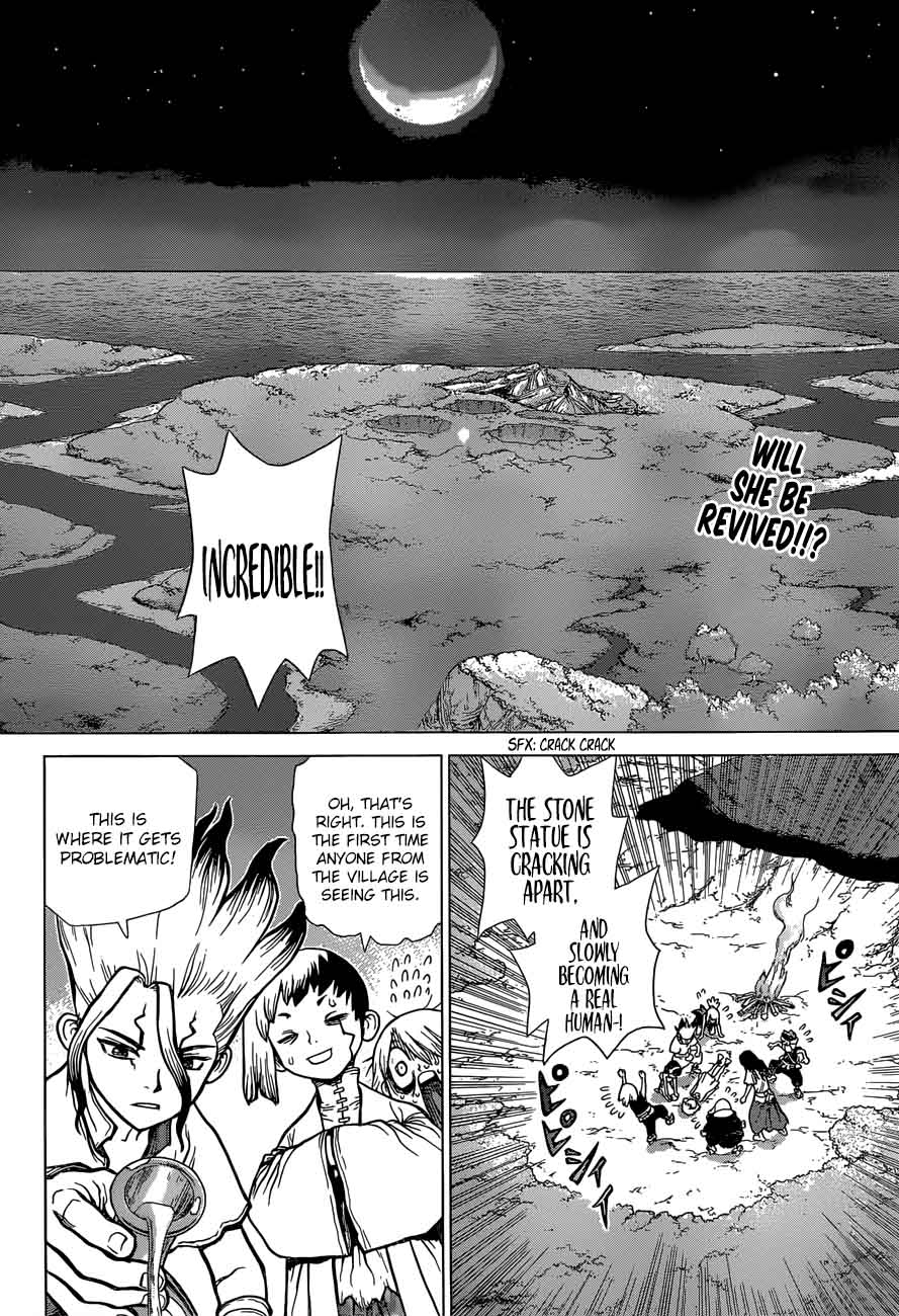 Dr. Stone Manga Chapter 79 page 2 - For This Very Moment scene