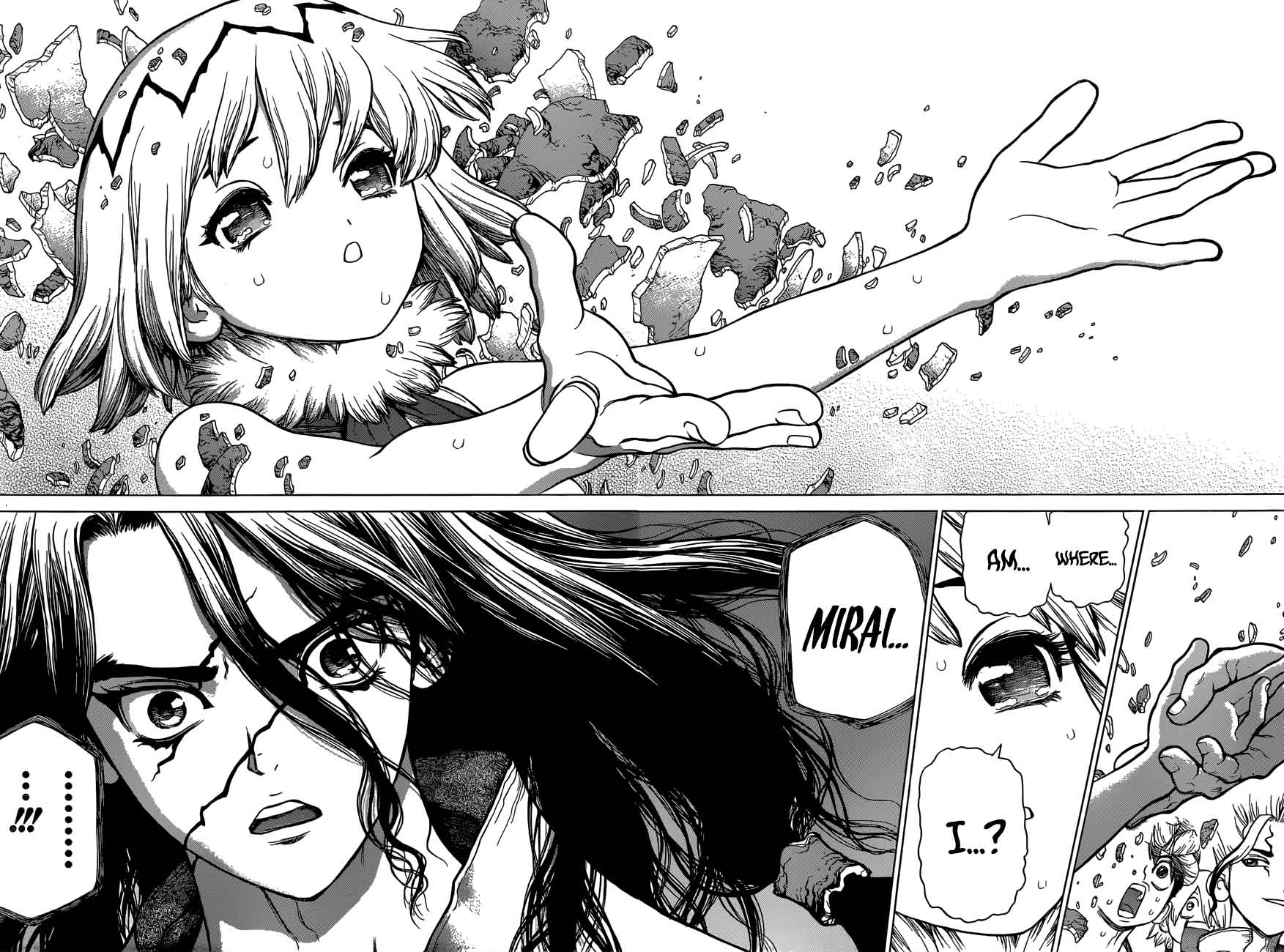 Dr. Stone Manga Chapter 79 page 4 - For This Very Moment scene