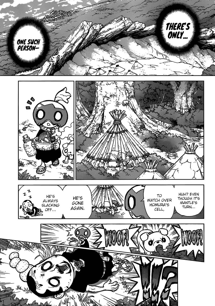 Dr. Stone Manga Chapter 79 page 8 - For This Very Moment scene