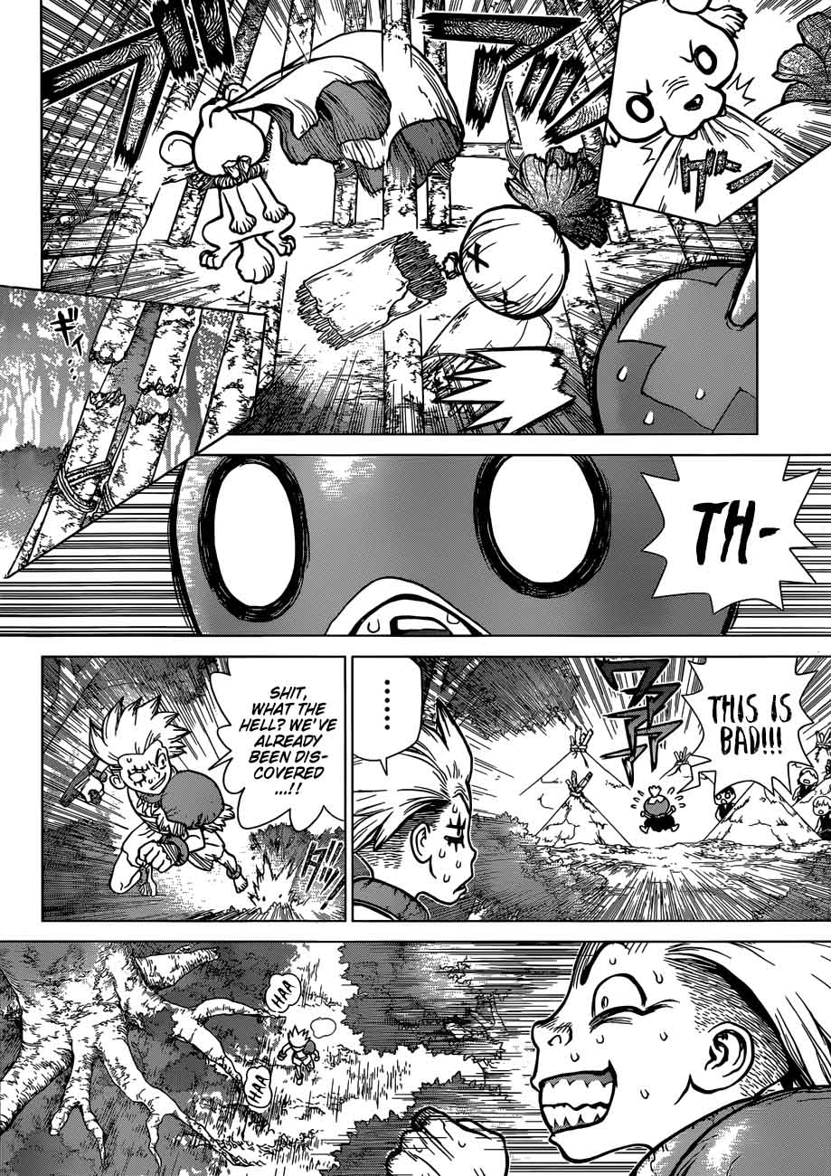 Dr. Stone Manga Chapter 79 page 9 - For This Very Moment scene