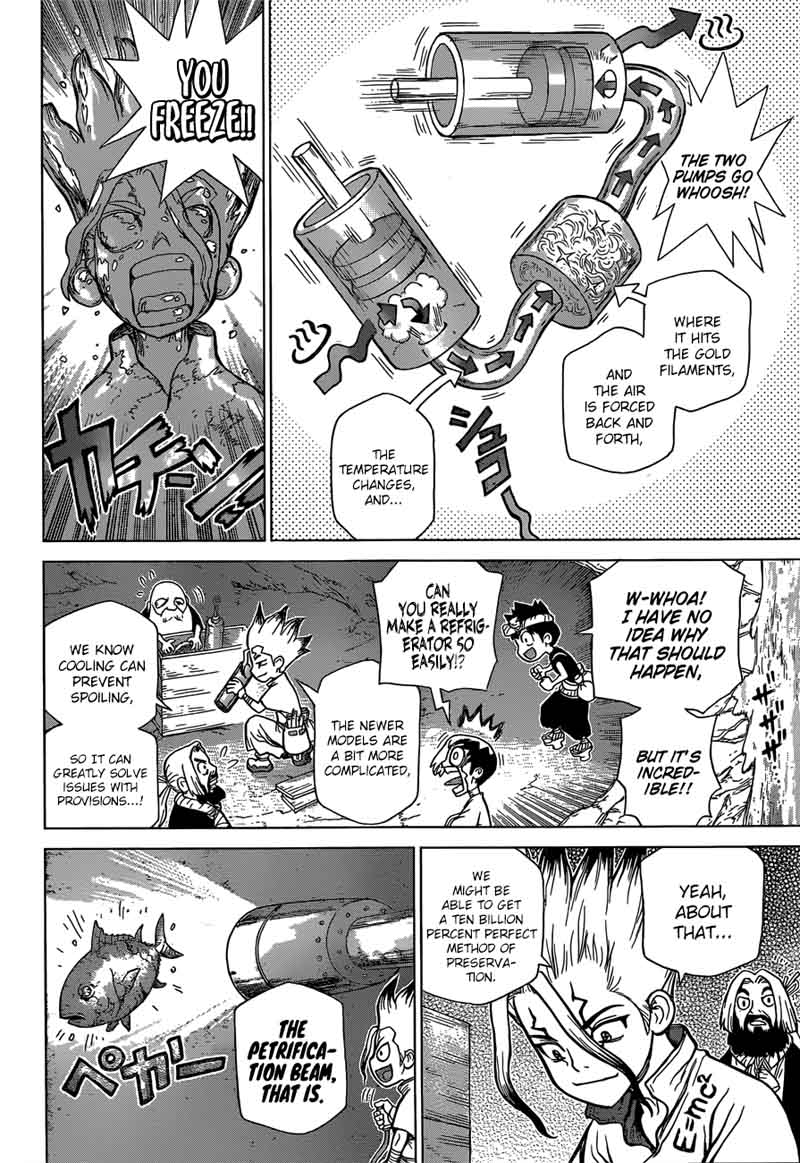 Dr. Stone Manga Chapter 83 page 13 - Dr. Stone scene