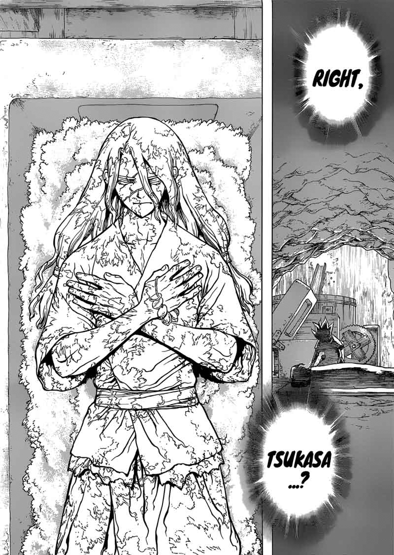 Dr. Stone Manga Chapter 83 page 19 - Dr. Stone scene