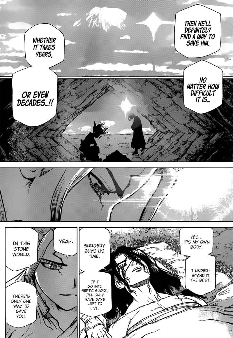 Dr. Stone Manga Chapter 83 page 7 - Dr. Stone scene