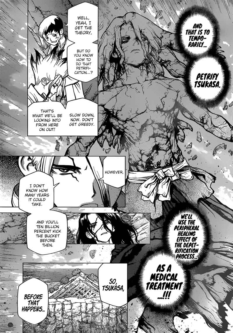 Dr. Stone Manga Chapter 83 page 8 - Dr. Stone scene