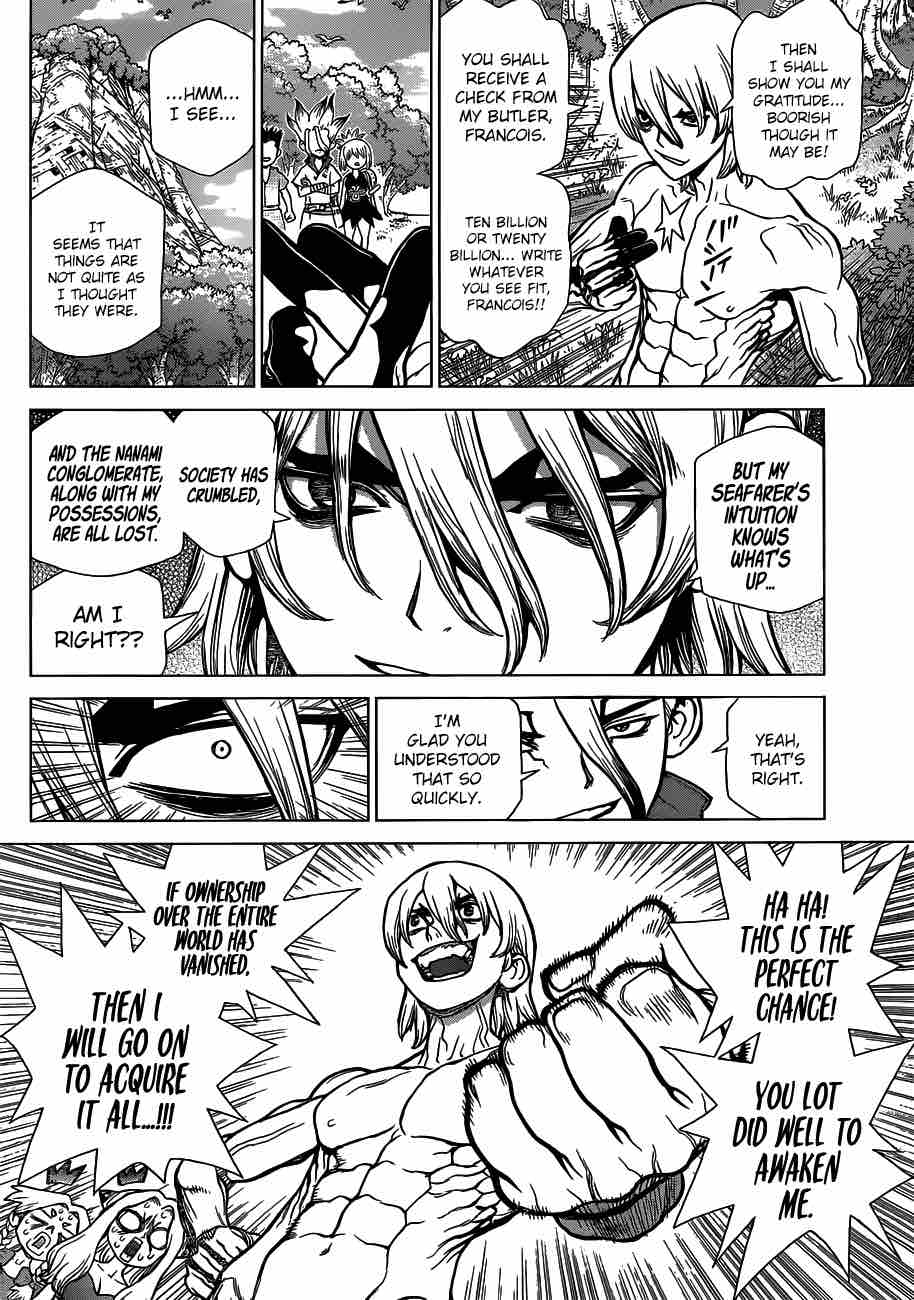 Dr. Stone Manga Chapter 85 page 11 - Ultimate Resource scene