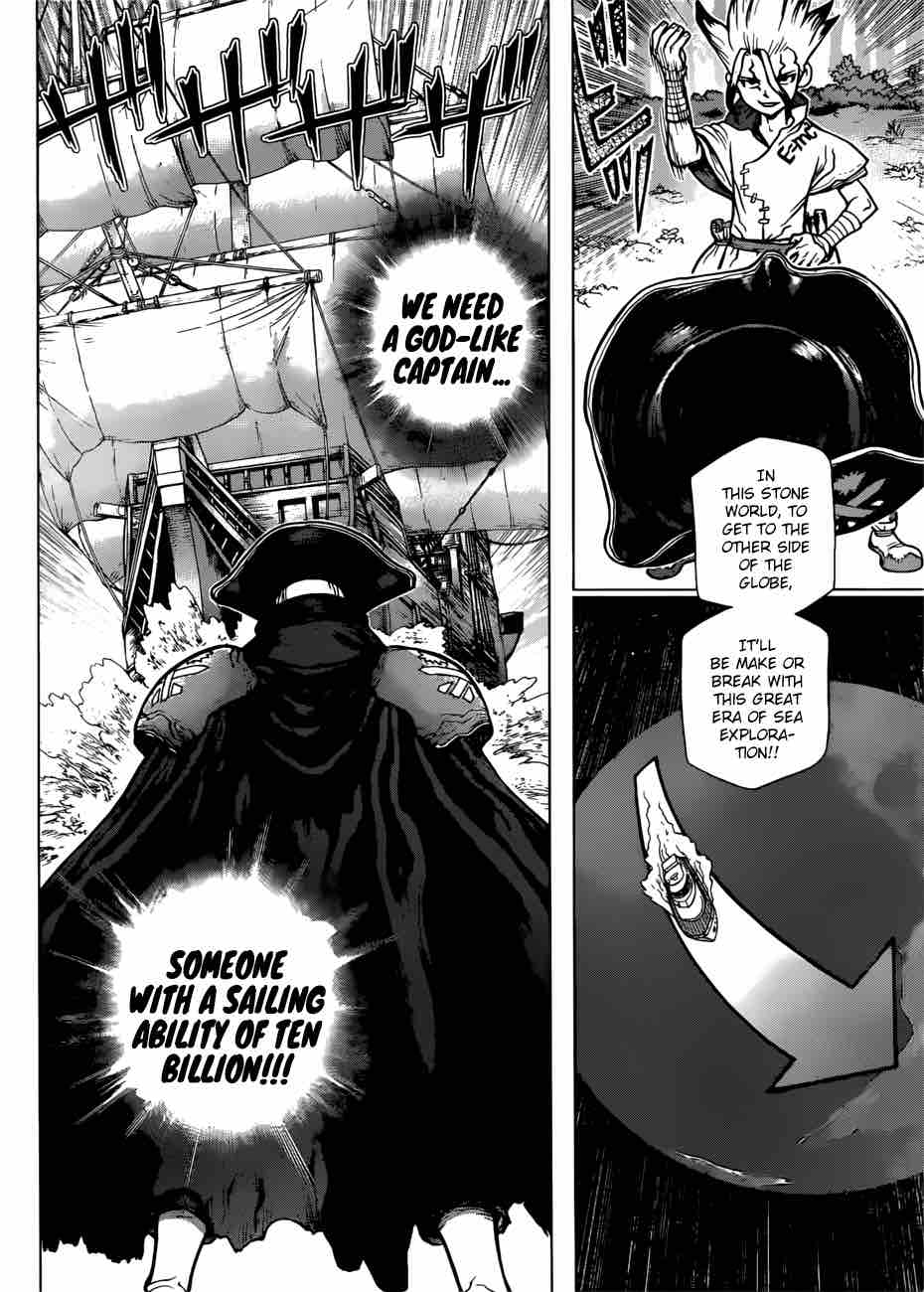 Dr. Stone Manga Chapter 85 page 2 - Ultimate Resource scene