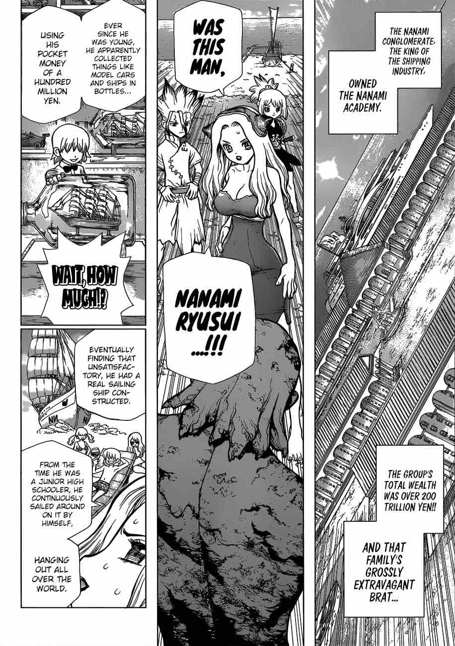 Dr. Stone Manga Chapter 85 page 8 - Ultimate Resource scene