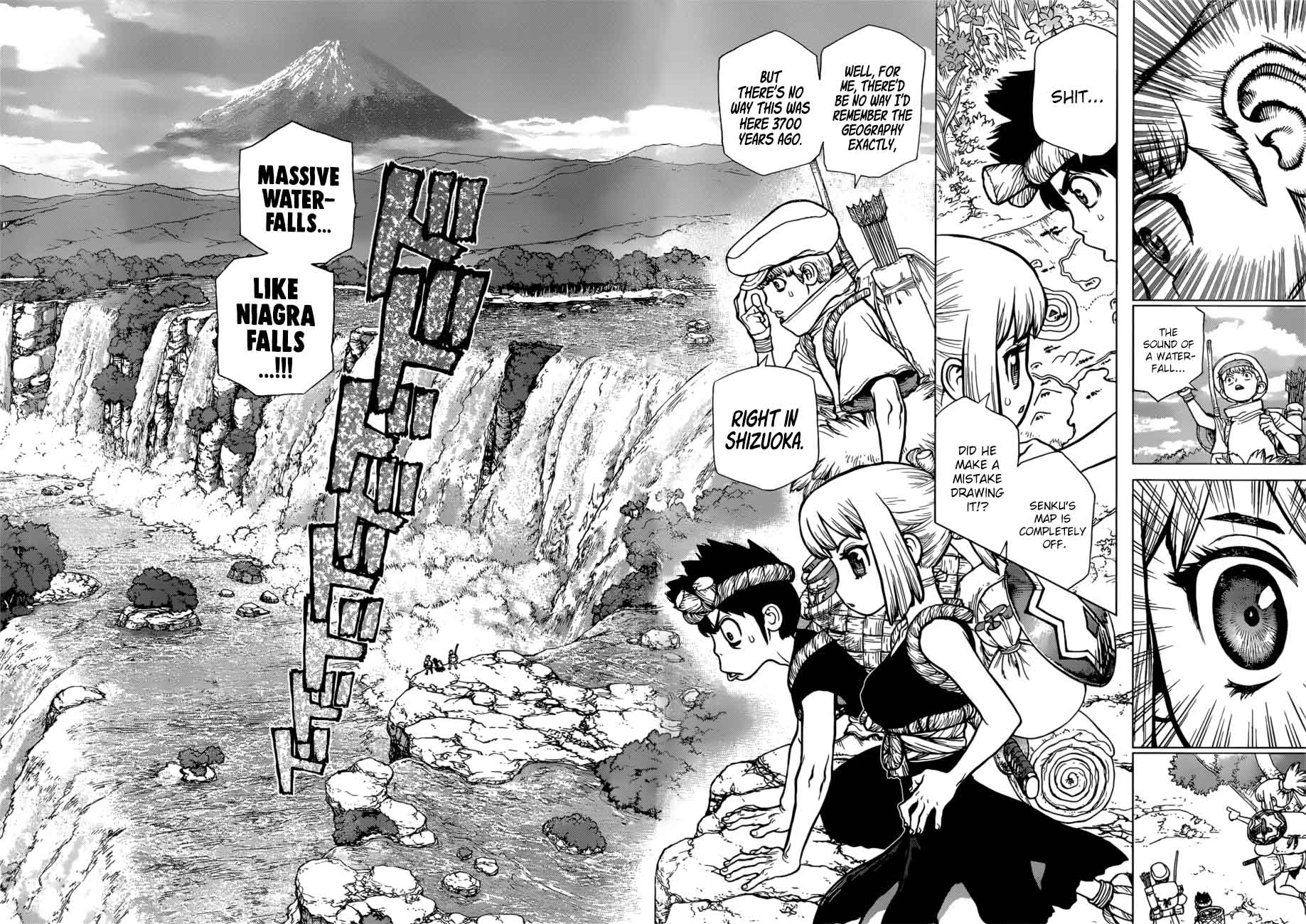 Dr. Stone Manga Chapter 86 page 10 - Money scene