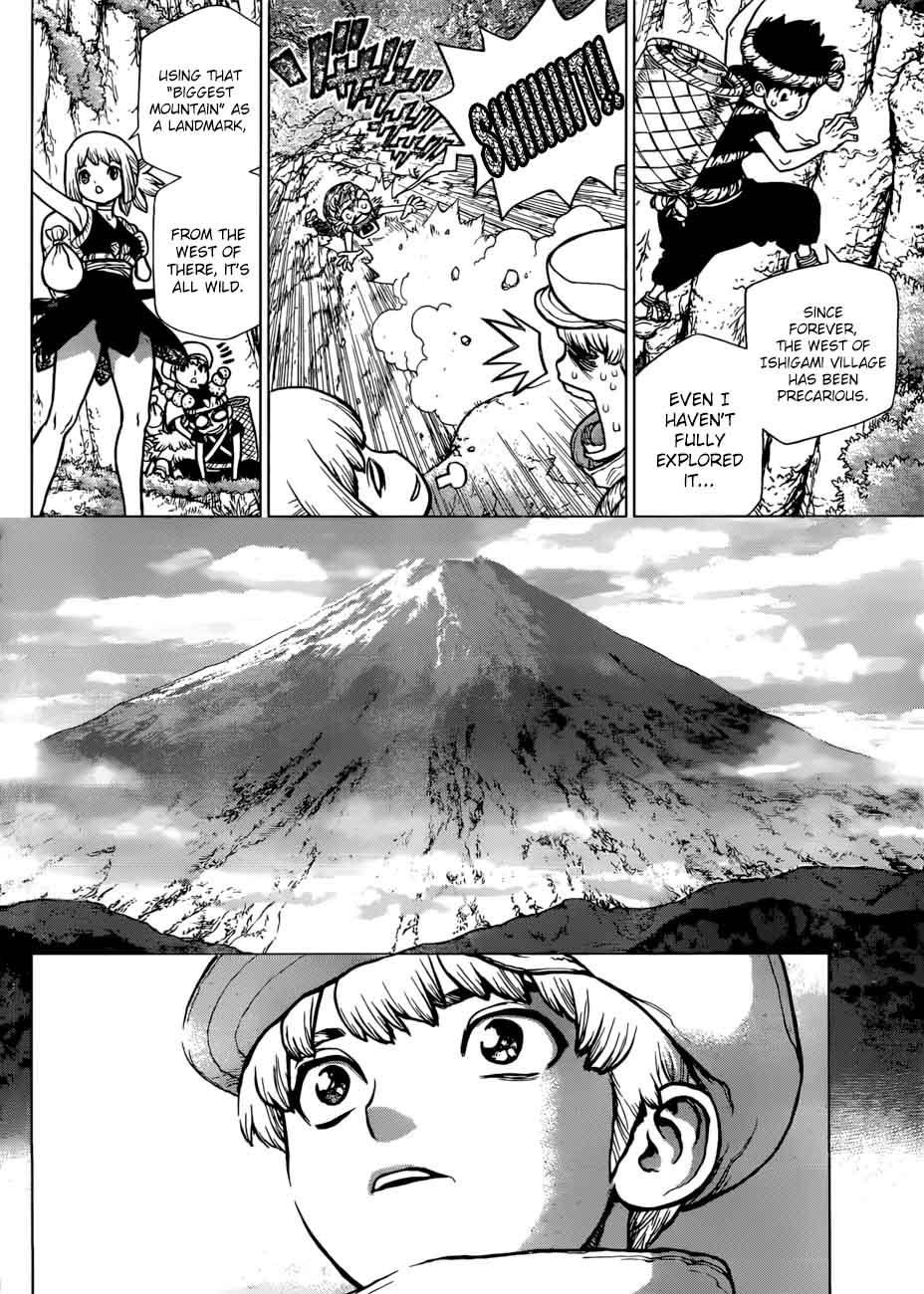 Dr. Stone Manga Chapter 86 page 11 - Money scene