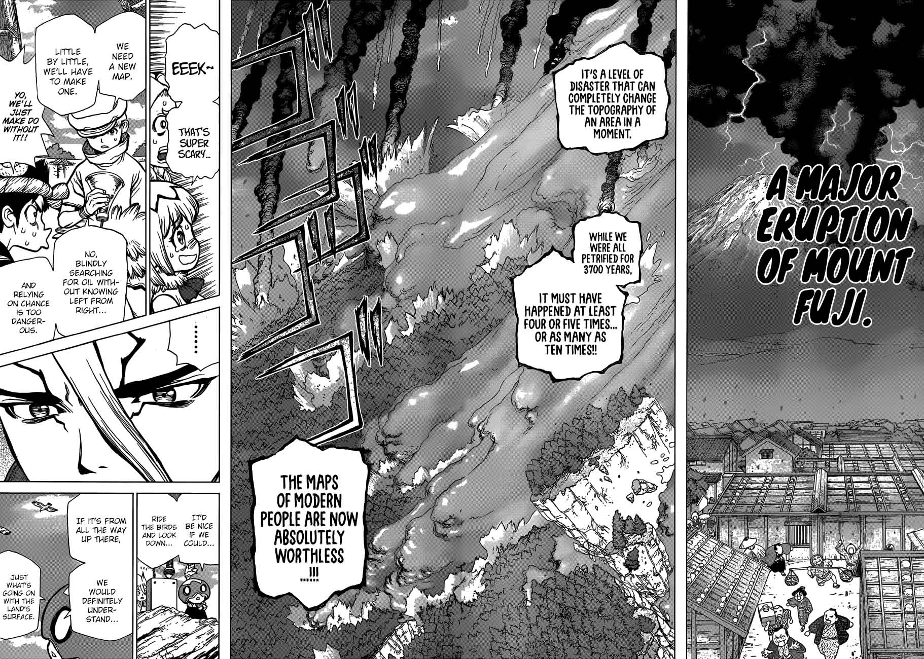 Dr. Stone Manga Chapter 86 page 13 - Money scene