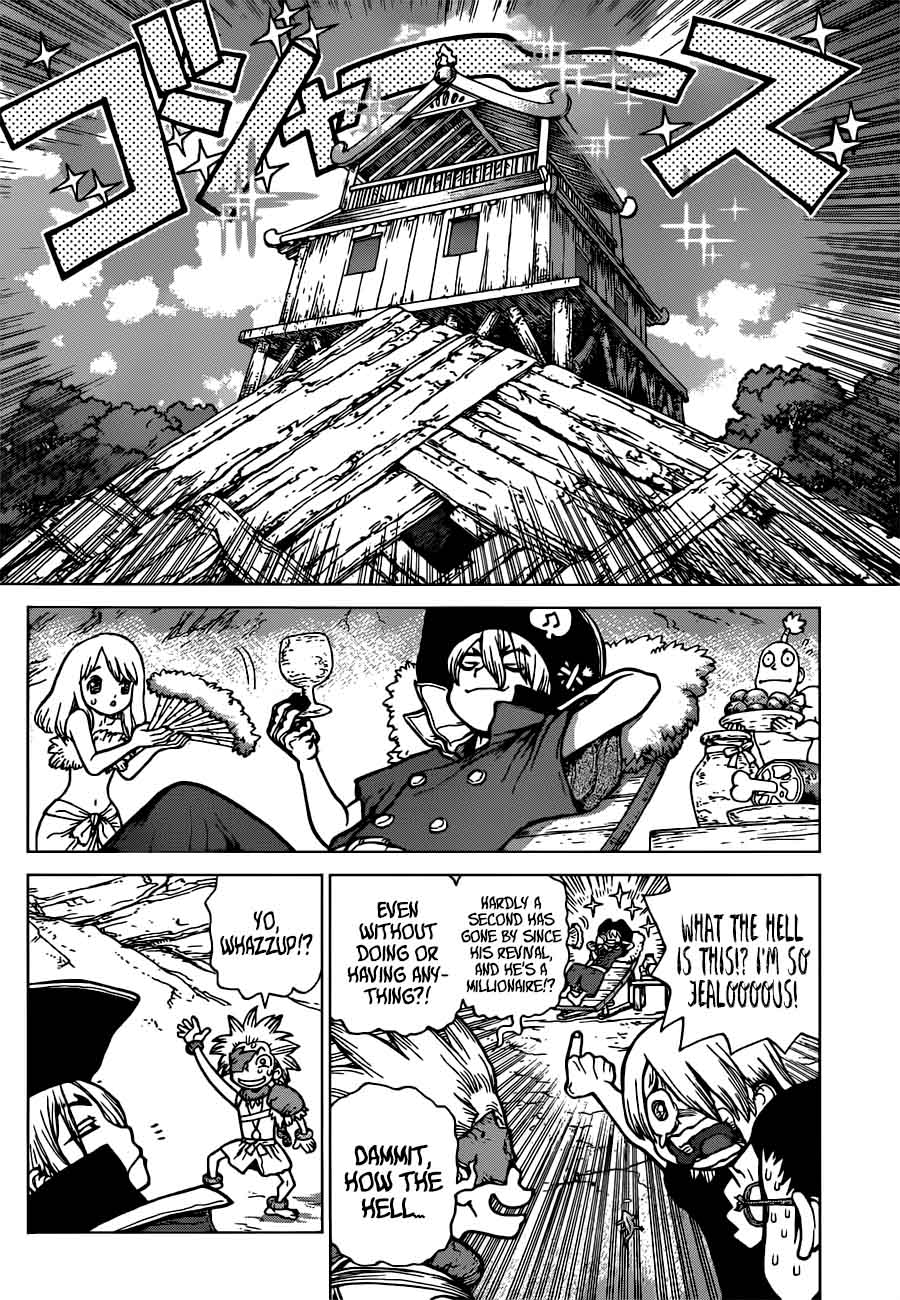 Dr. Stone Manga Chapter 86 page 6 - Money scene