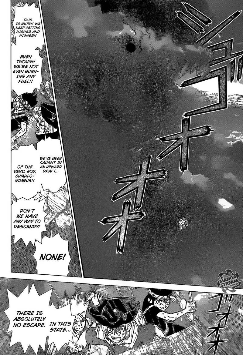 Dr. Stone Manga Chapter 89 page 10 - Adventures scene