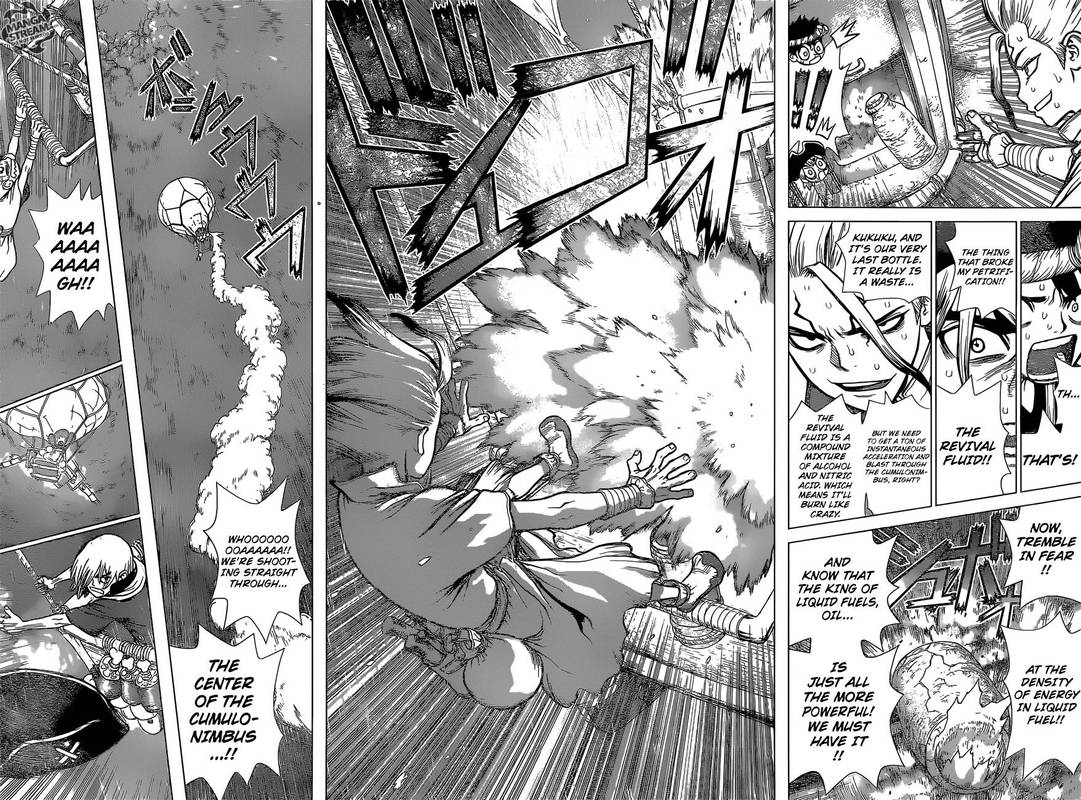 Dr. Stone Manga Chapter 89 page 14 - Adventures scene