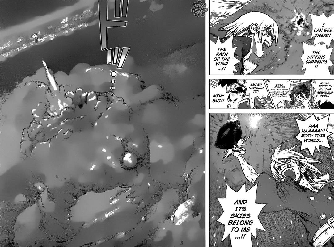 Dr. Stone Manga Chapter 89 page 15 - Adventures scene