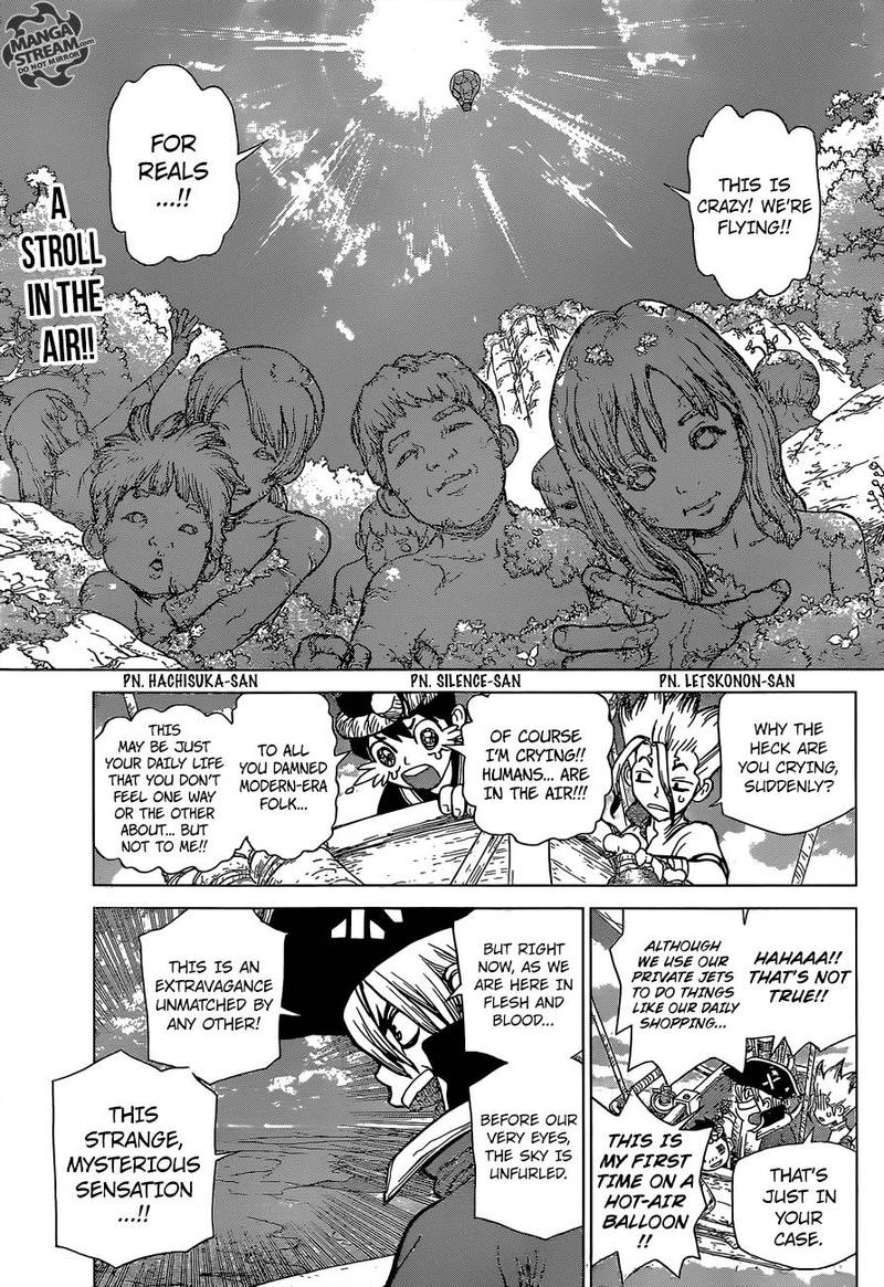 Dr. Stone Manga Chapter 89 page 2 - Adventures scene