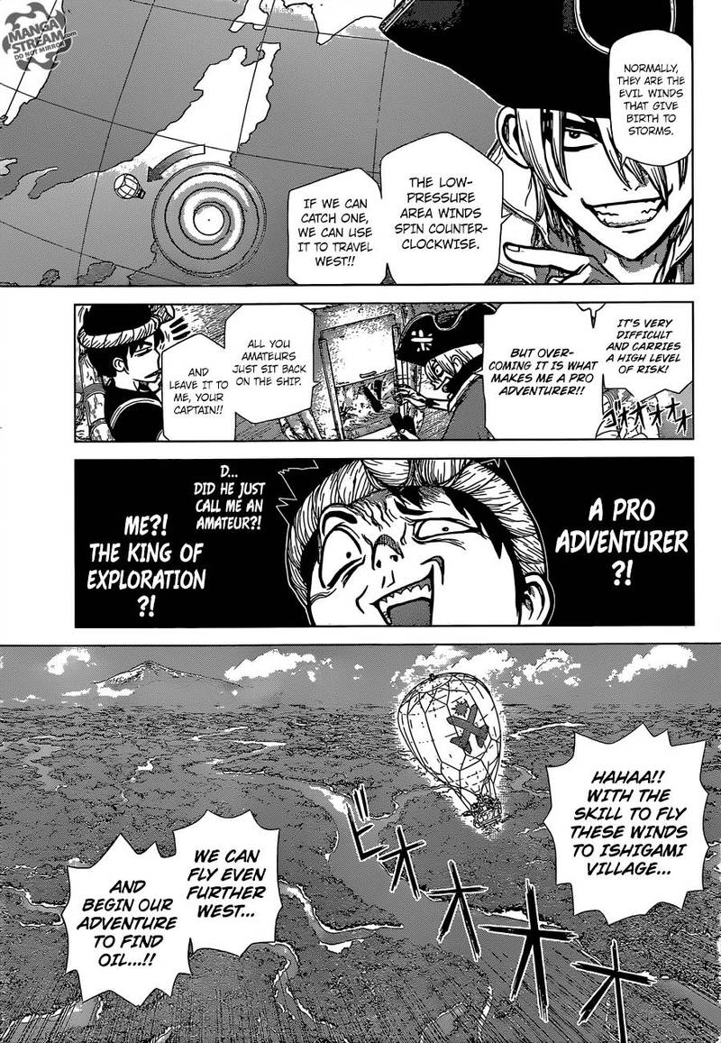 Dr. Stone Manga Chapter 89 page 5 - Adventures scene