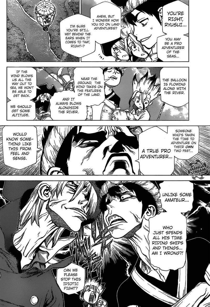 Dr. Stone Manga Chapter 89 page 6 - Adventures scene