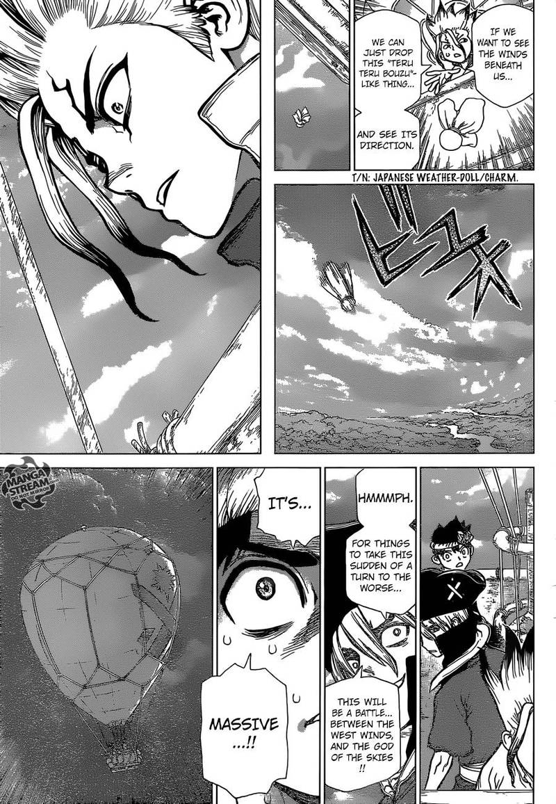 Dr. Stone Manga Chapter 89 page 7 - Adventures scene