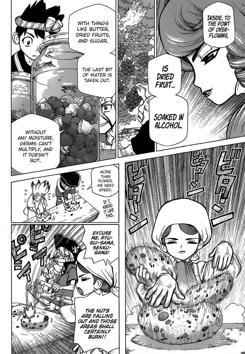 Dr. Stone Manga Chapter 92 page 14 - Desire Is Noble scene