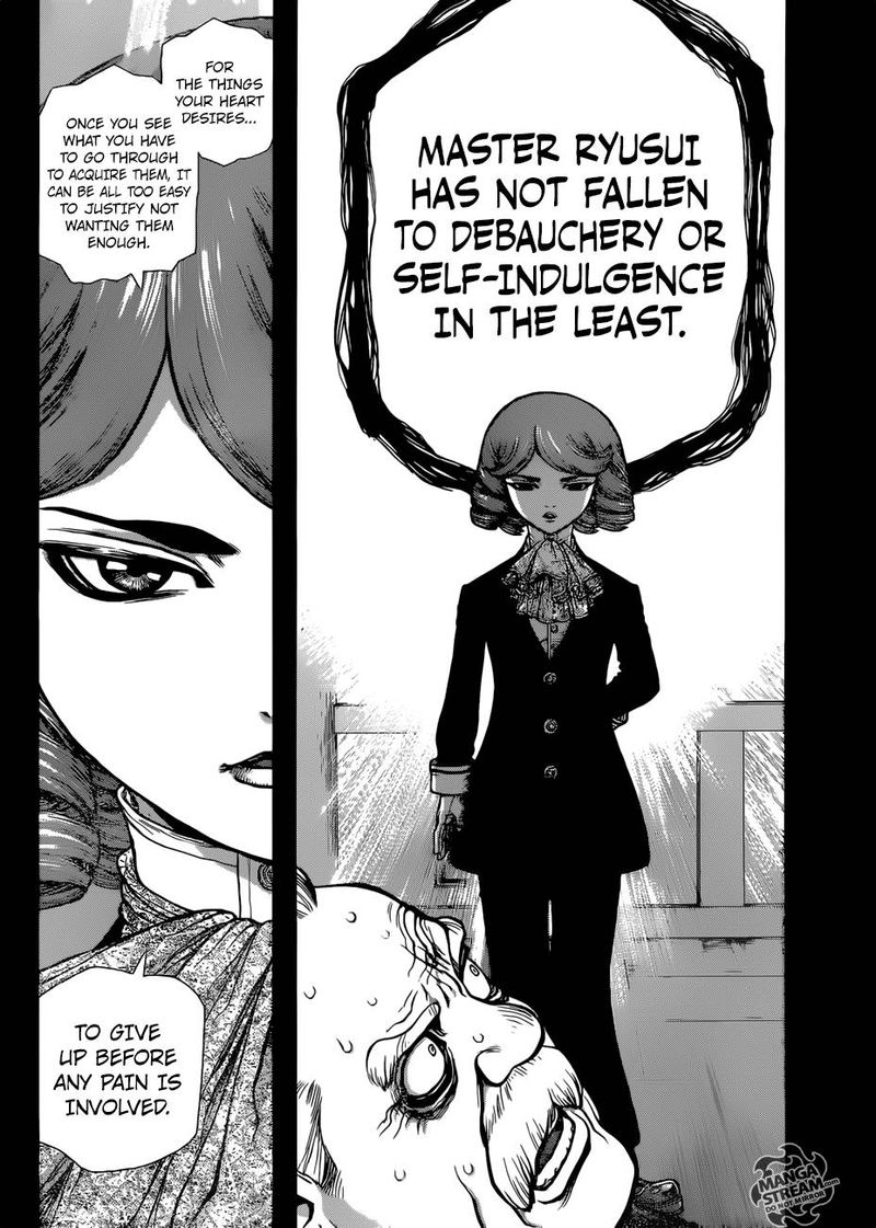 Dr. Stone Manga Chapter 98 page 14 - Ryusui scene