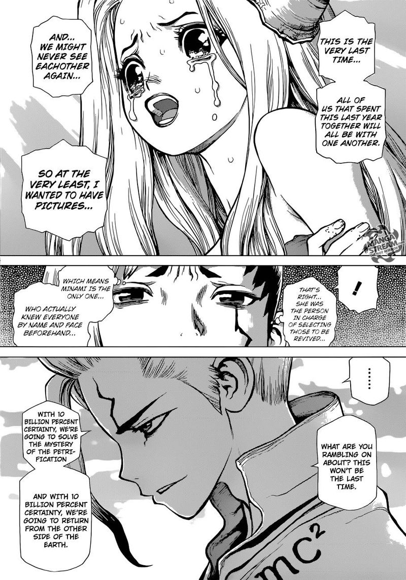 Dr. Stone Manga Chapter 99 page 13 - Kingdom of Science Photo Journal scene